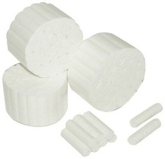 Dental Cotton Rolls, 500 pieces – Pure White, High Absorbency (US SELLER)