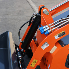 Free Shipping New MachPro MP-S330 Mini Skid Steer Track Loader 15HP Gasoline EPA
