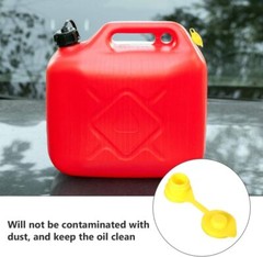 5Pcs Yellow Fuel Gas Can Jug Vent Cap Blitz Scepter Essence Midwest Eagle