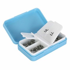 AZDENT Dental Orthodontic Buccal Tubes 1st 2nd Molar Roth MBT 022 Bondable