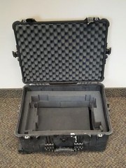 Pelican 1610 Watertight Protector Case, Interior Dimensions: 21.8″x16.7″x10.6″