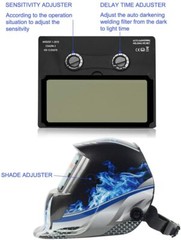 FMTT true color Auto Darkening Welding Helmet Arc Tig Mig Mask Grinding Welder