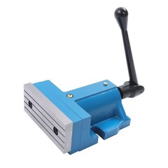 2 Piece 6″ Quick Clamp Milling Machine Vise 6″ Jaw Width 2 1/4″ Jaw Height