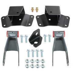 4 Rear Drop Kit Shackles Hangers for 1988-1998 Chevy Silverado for 1988-1998 …