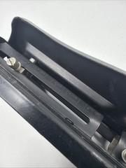 Unbranded/Generic 3-Hole Punch 11.5” Black Tested/Works Adjustable