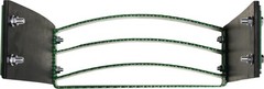 KM Universal Bolt-On Flex Step – Green flexible step for tractors