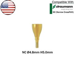 US Dental Mini Healing Abutment NC Healing Closure Cap Fit Straumann ITI BL/BLT