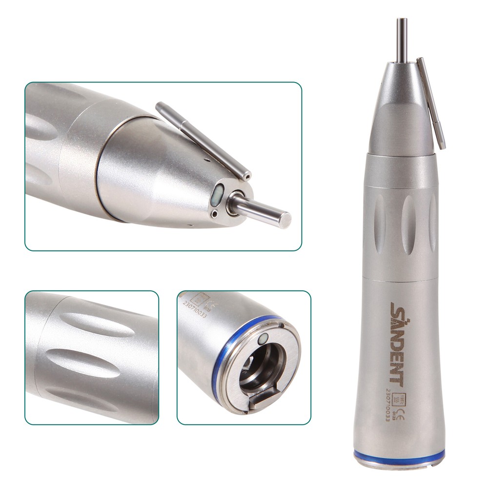 NSK Style Dental 1:1 1:5 1:4.2 LED Fiber Optic Contra Angle Straight Handpiece