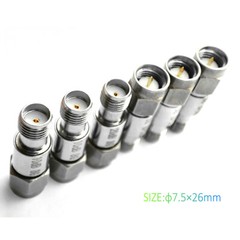2W SMA Male to Female Fixed Attenuator DC-8GHz 50ohm 5/6/10/15/20/30/40/50/60dB