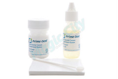 PERMANENT CROWN BRIDGE CEMENT KIT DENTAL GLASS IONOMER KIT