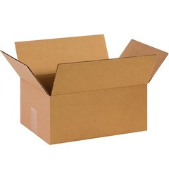 “100 Corrugated Cardboard Boxes 8×6×4″ – Shipping Mailing Packing Carton”