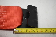 Tie 4 Safe Winch Strap Flat Hook 4″x30′ 5400lb WLL USA Heavy Duty Truck Trailer