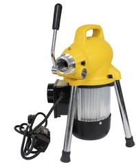 Steel Dragon Tools® K50 Drain Cleaning Machine fits RIDGID® C8 Snake Sewer Cable