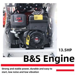 13.5 HP Skid Steer Loader Hydraulic Electric Start B&S ENGINE Orange or White US