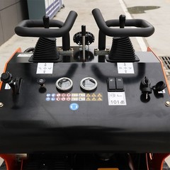 24HP Mini Skid Steer Tracked Loader 3-Pumps 2-Cylinder Gas Engine FREE SHIPPING