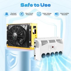 12V 11000BTU Universal Car Hanging Air Conditioner A/C Kit For Car Truck Vehicle