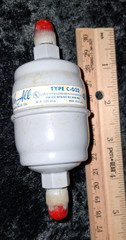 Lot of 5 Line Filter Driers Watsco and Sporlan Valve UNKNOWN Condition