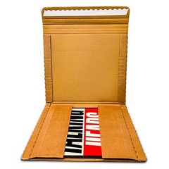 Vinyl Record Shipping Boxes (10pk)  LP Mailer  Holds 1 – 8 12 inch Records