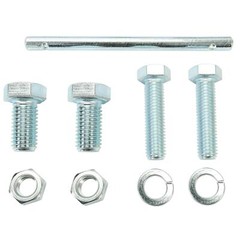 Rear 3 Point Hitch Kit w/The Onan Engine Receiver Hook For John Deere 318 to 430