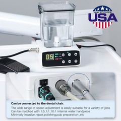 COXO C PUMA Master Dental Electric Endo Motor 6:1 1:5 LED Contra Angle Handpiece
