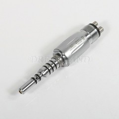 Dental 4 Hole Coupling LED Coupler for KAVO Multiflex Lux Fiber Optic Handpiece