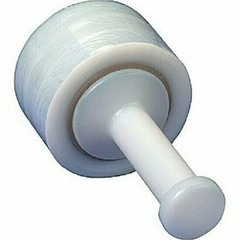 5″ in. x 1000FT 80 Gauge 12 Rolls Stretch Shrink Film Hand Wrap + Handle