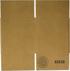 Compact 6x6x6 Paper Shipping Box Bundle of 25 – Safe & Reliable Packaging