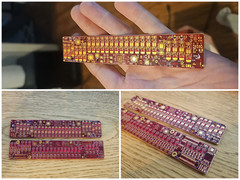 1x Cool Prototype Bare PCBs I/O Daughterboards Gold ENIG Engineering Sample #1