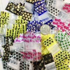 BaggiesSince1987 – ZIPSEAL BAGS PRE-MIX 25-50 DESIGN / 16 SIZE CHOOSE 👀Detail🔽