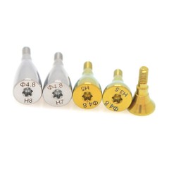 US Dental Healing Abutment fit ITI Straumann Bone Level Closure Caps NC/RC