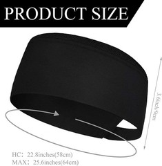 Sintege Unisex Chef Hats for Men Women Adult Adjustable Chef Beanie Caps with Br
