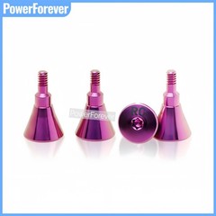 Dental NC/RC Healing Abutment Closure Cap Bone Level Titanium Fits ITI Straumann