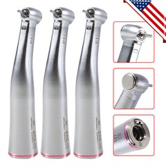 1-5 Pcs Dental 1:5 LED Contra Angle Fiber Optic Handpiece Fit KaV NSK Motor