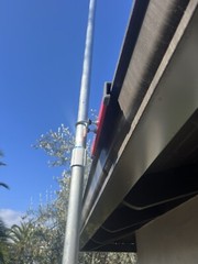 EMBER POD ROOF TOP & YARD WILDFIRE SPRINKLER DEFENSABLE SPACE 95′ DIAMETER