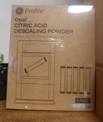 NEW SHRINK WRAPPED 6 Pack GE Profile Opal Ice Maker Citric Acid Descaling Powder