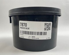 Zeller+Gmelin Offset UV Ink Printing Process Blue 5.5 LB