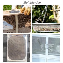 Mesh 20 Mesh Stainless Steel Mesh Screen 1Pack Woven Wire Mesh for Mesh Screen