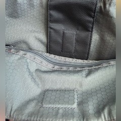 Tumi Tote Bag Black Business Travel Carry Heavy Nylon Magnetic Closure 15x12x5