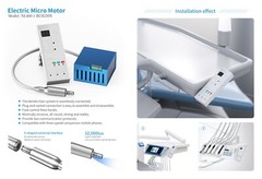 Dental Built-in Brushless LED Electric Micro Motor /1:5 Increasing Handpiece RLP