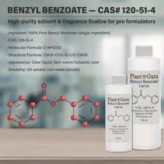 Benzyl Benzoate USP Grade Bulk Wholesale – Free Shipping