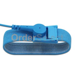 Anti-Static Wrist Band ESD Grounding Strap Prevents Static Build Up, Blue