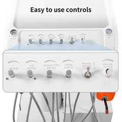 US Woodpecker Dental UDS-P Ultrasonic Piezo Scaler Handpiece Scaling+Perio+Endo