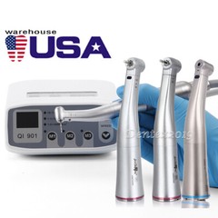 Dental Electric LED Brushless Micro Motor/1:1/1:5 LED Fiber Optic Handpiece