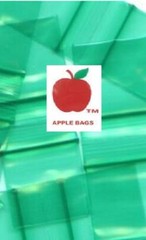 1,000 GREEN APPLE BRAND BAGGIES 3838 2mil ZIP LOCK 1000 plastic 3/8″ x 3/8″ bags