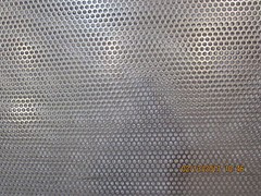 1/8″ HOLES—18 GAUGE 304 STAINLESS PERFORATED SHEET– 11″ X 24″