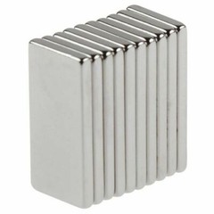 10~100Pcs Magnets Block Cube Super Strong Rare Earth Neodymium Magnetic N50 USA
