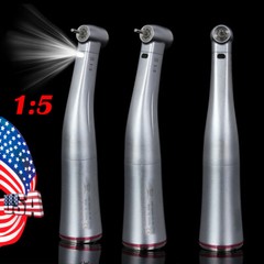 Yabangbang Dental High Speed Handpiece /1:5 Increasing Electric Contra Angle USA