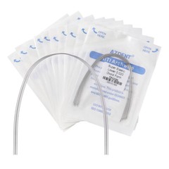 AZDENT Dental Orthodontic Super Elastic Arch Wires Round Niti/Stainless Steel