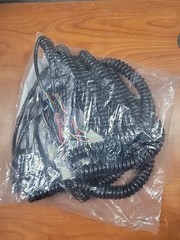 LOT OF 8 GE Healthcare 6600-0713-700 Foot Controls Wire Harness