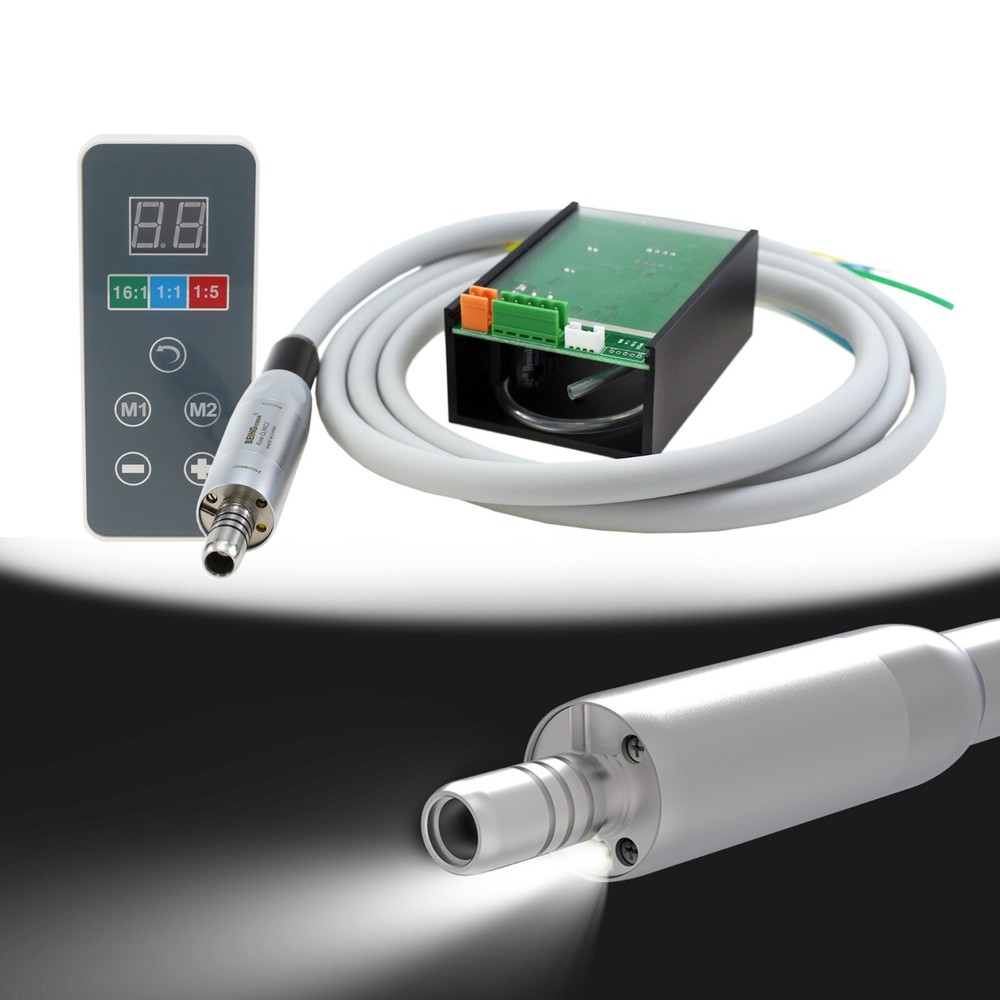 BEING R4000N Dental Electric Motor Brushless LED 1:5 16:1 1:1 System Built-in